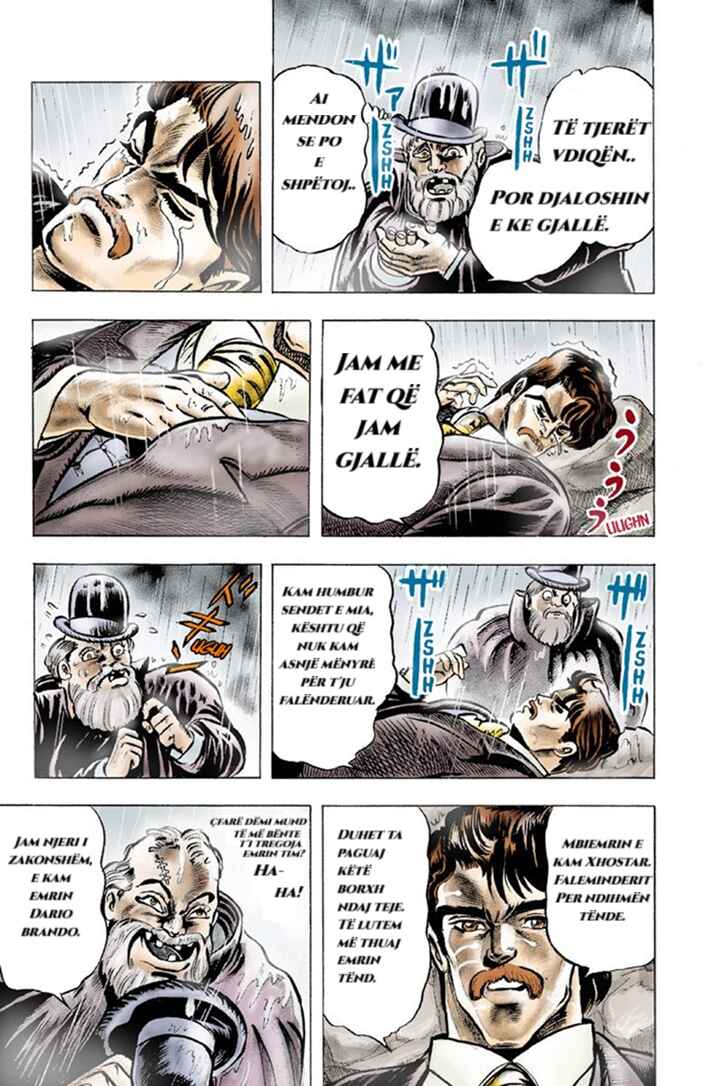 JoJo no Kimyou na Bouken: Part 1 - Phantom Blood Color-ban Chapter 1 - Page 13