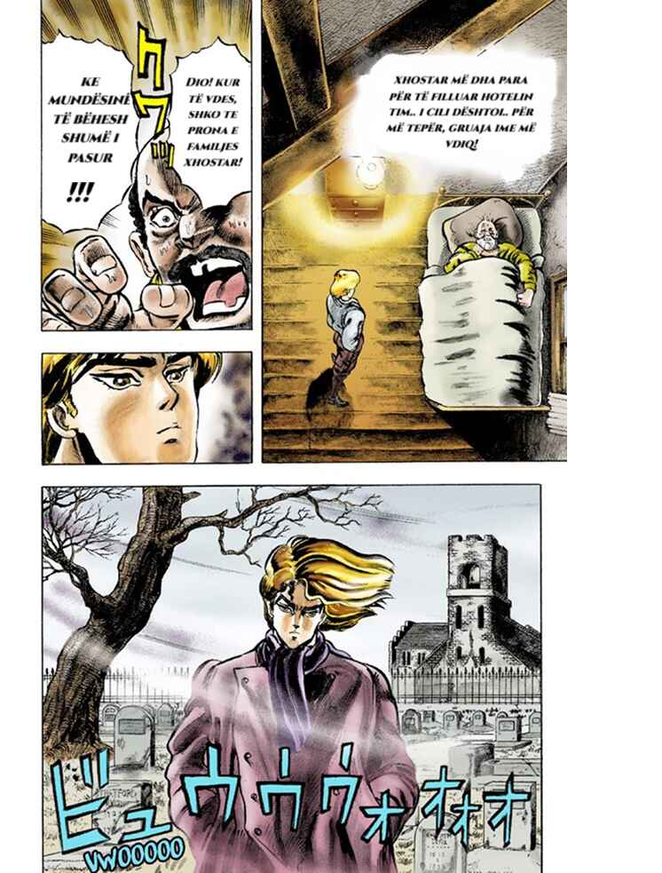 JoJo no Kimyou na Bouken: Part 1 - Phantom Blood Color-ban Chapter 1 - Page 14