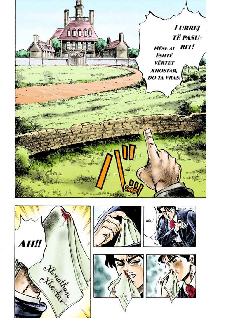 JoJo no Kimyou na Bouken: Part 1 - Phantom Blood Color-ban Chapter 1 - Page 20