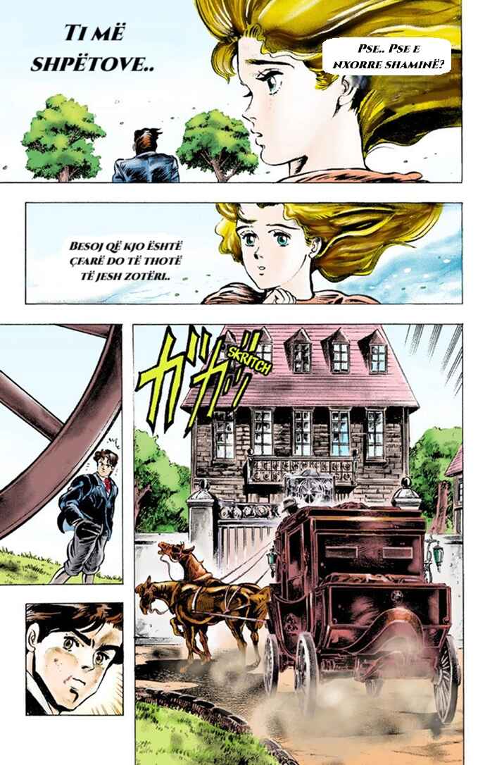 JoJo no Kimyou na Bouken: Part 1 - Phantom Blood Color-ban Chapter 1 - Page 23