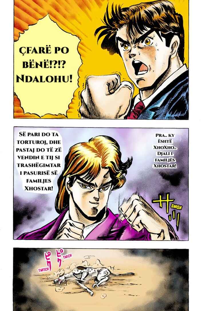 JoJo no Kimyou na Bouken: Part 1 - Phantom Blood Color-ban Chapter 1 - Page 29