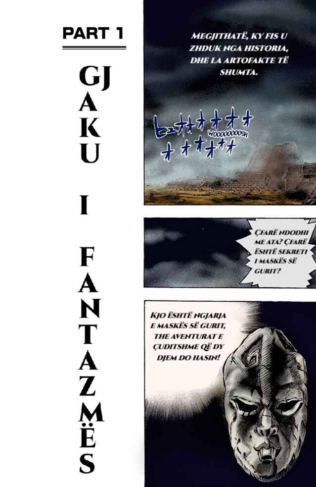 JoJo no Kimyou na Bouken: Part 1 - Phantom Blood Color-ban Chapter 1 - Page 9