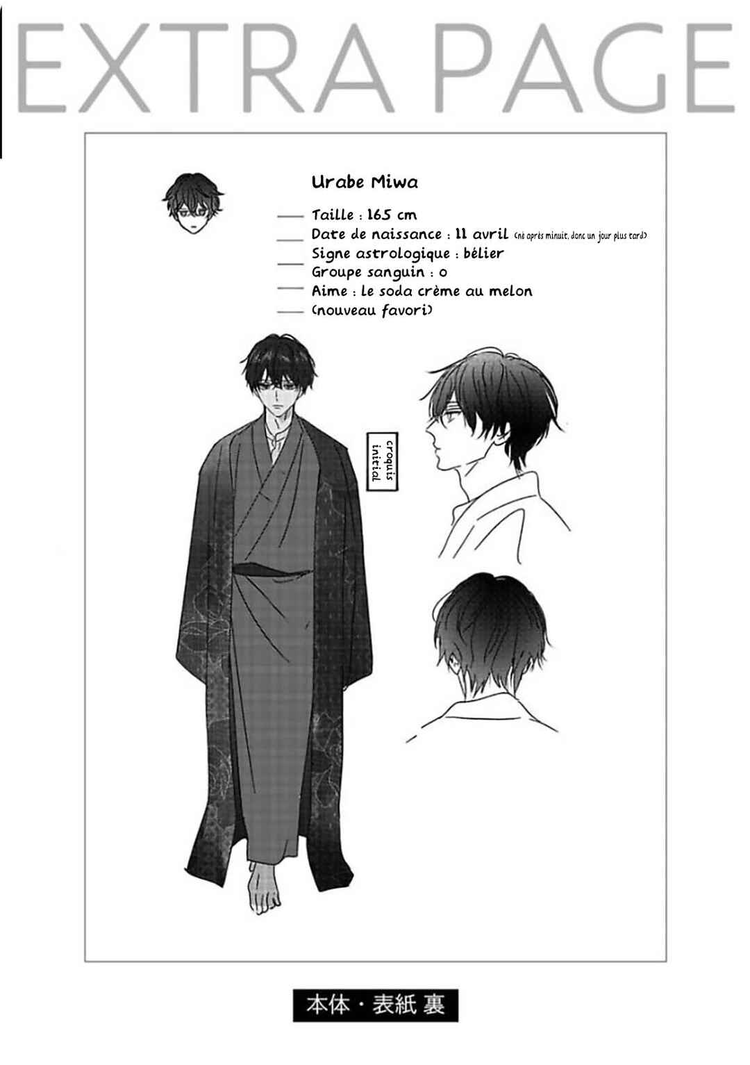 Komadori wa, Yoru no Tobari Chapter 12.5 - Page 15