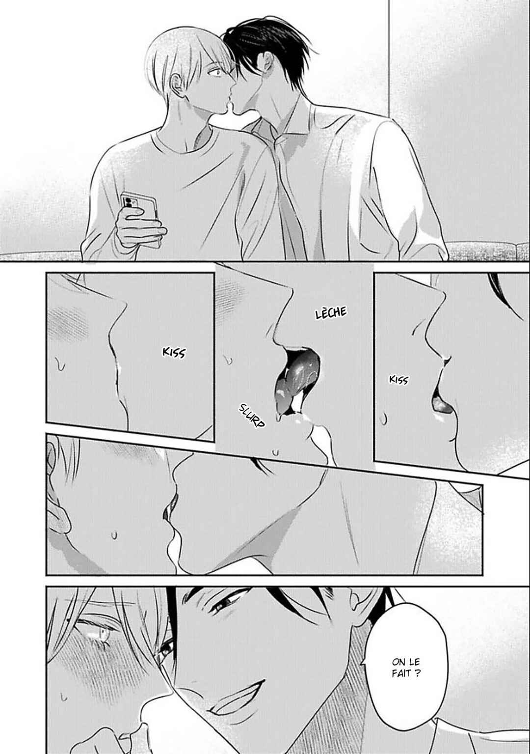 Komadori wa, Yoru no Tobari Chapter 12.5 - Page 5