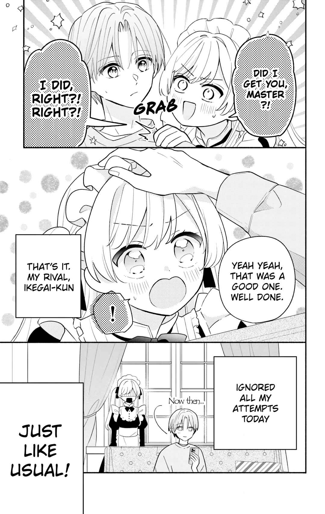 Maid wa Koisuru Hachiya-kun Chapter 18.1 - Page 3