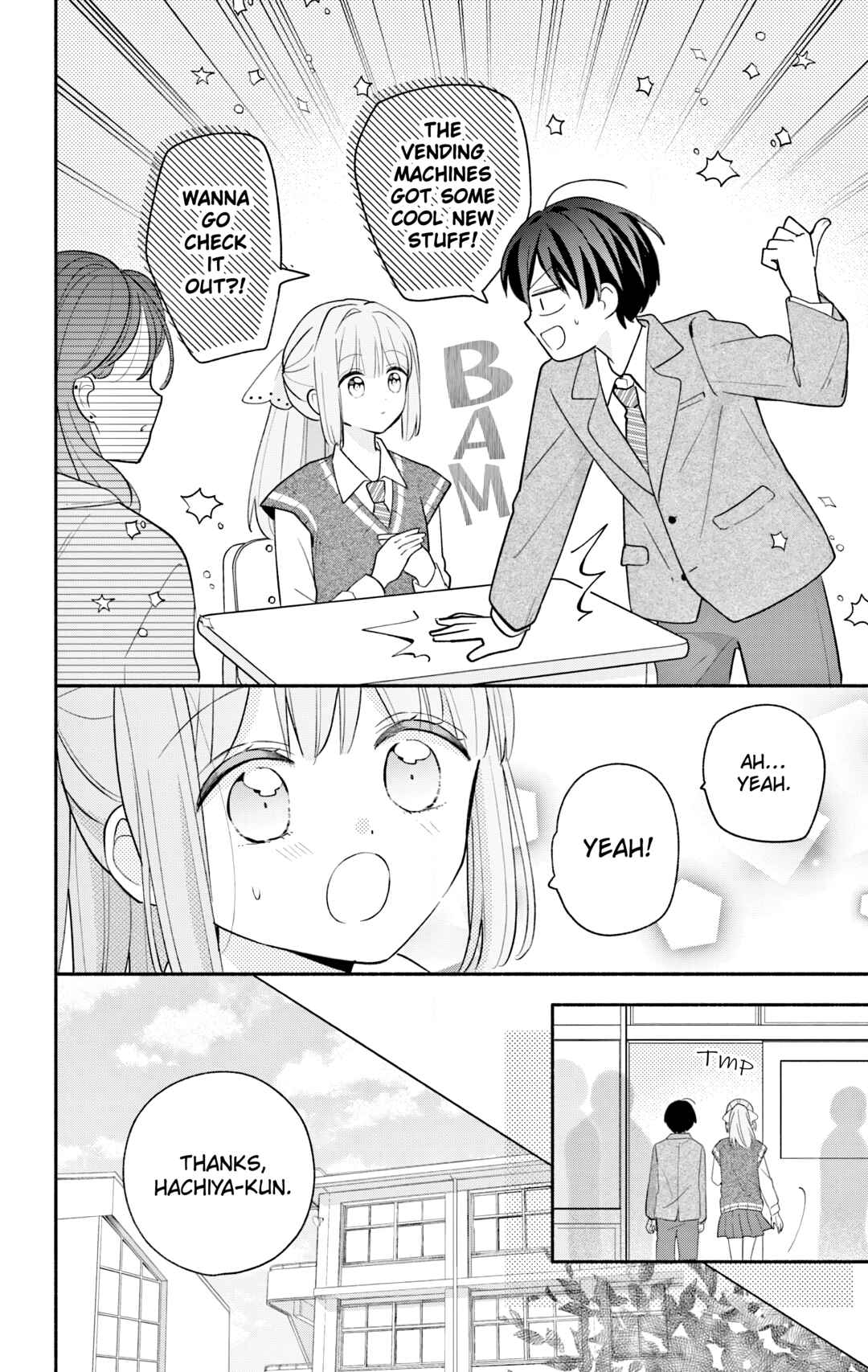 Maid wa Koisuru Hachiya-kun Chapter 18.1 - Page 8