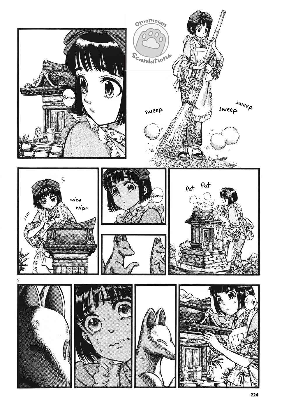 Kemuri to Mitsu Chapter 4 - Page 3