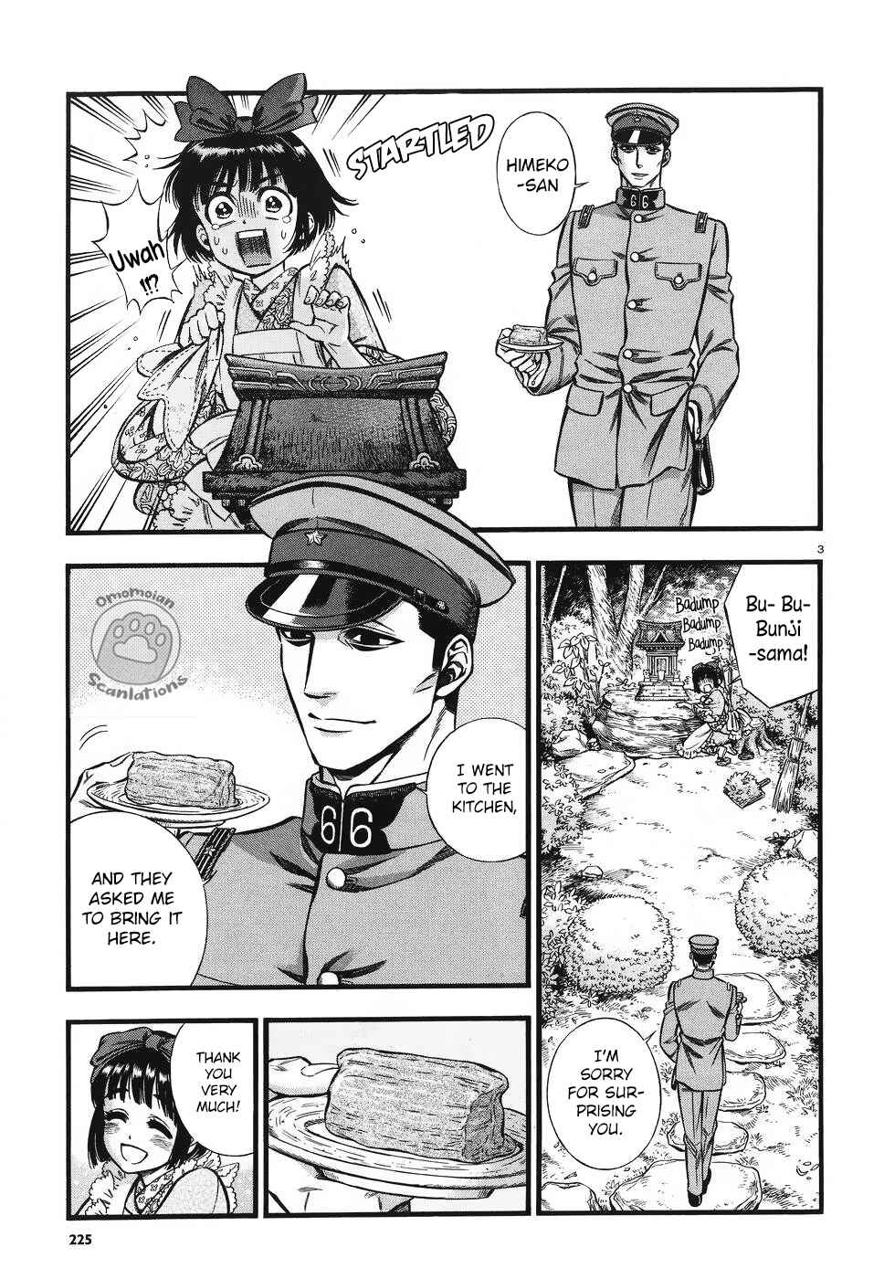 Kemuri to Mitsu Chapter 4 - Page 4