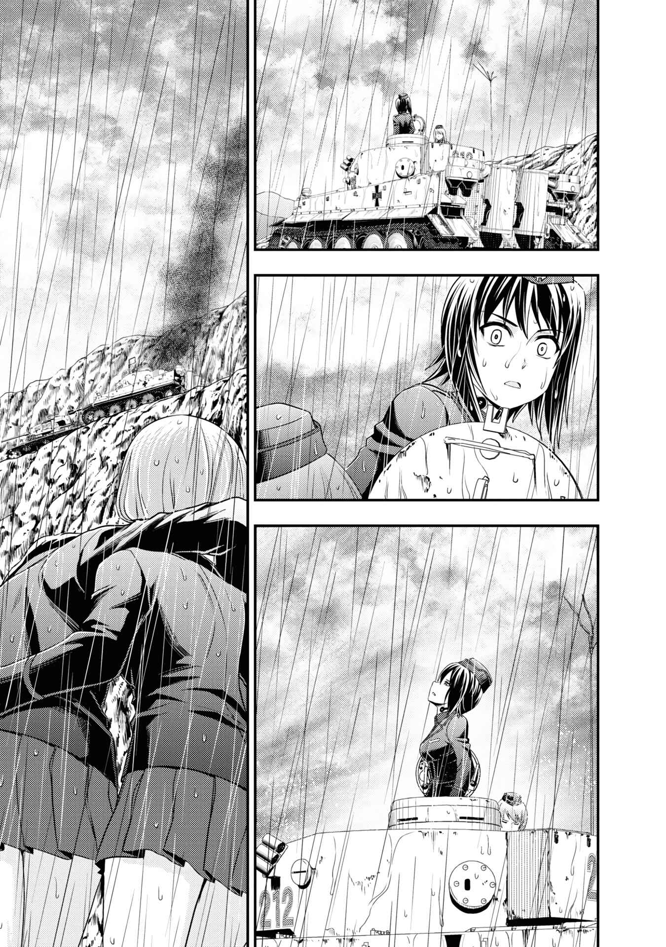 Girls und Panzer - Saga of Pravda Chapter 23 - Page 24