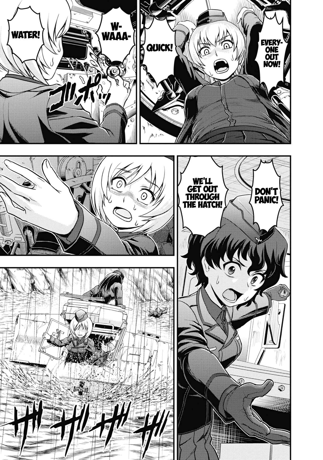 Girls und Panzer - Saga of Pravda Chapter 23 - Page 5