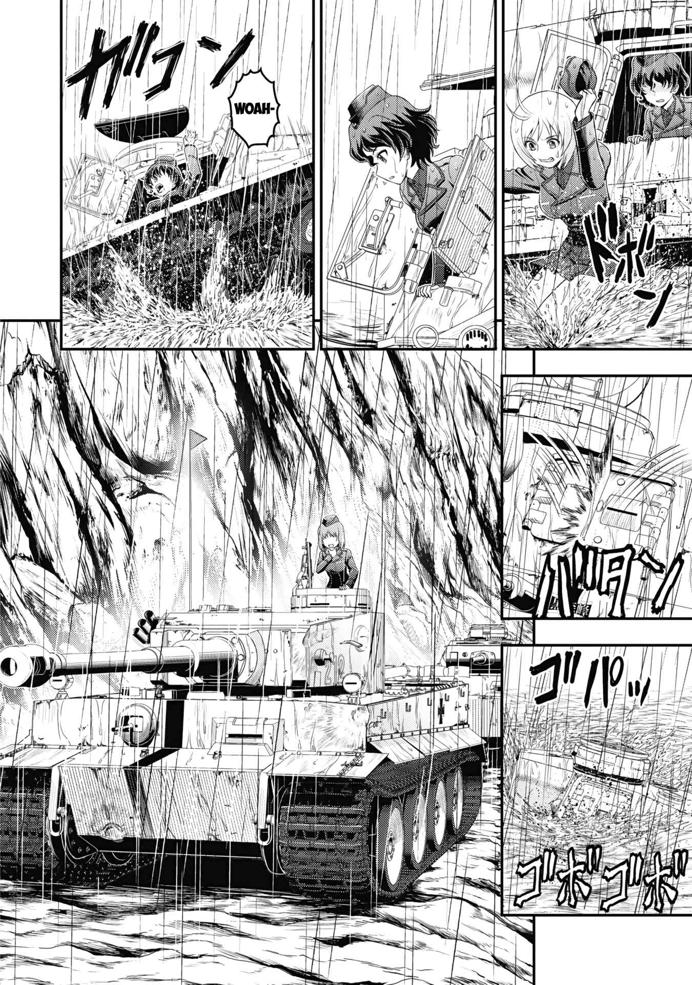 Girls und Panzer - Saga of Pravda Chapter 23 - Page 6