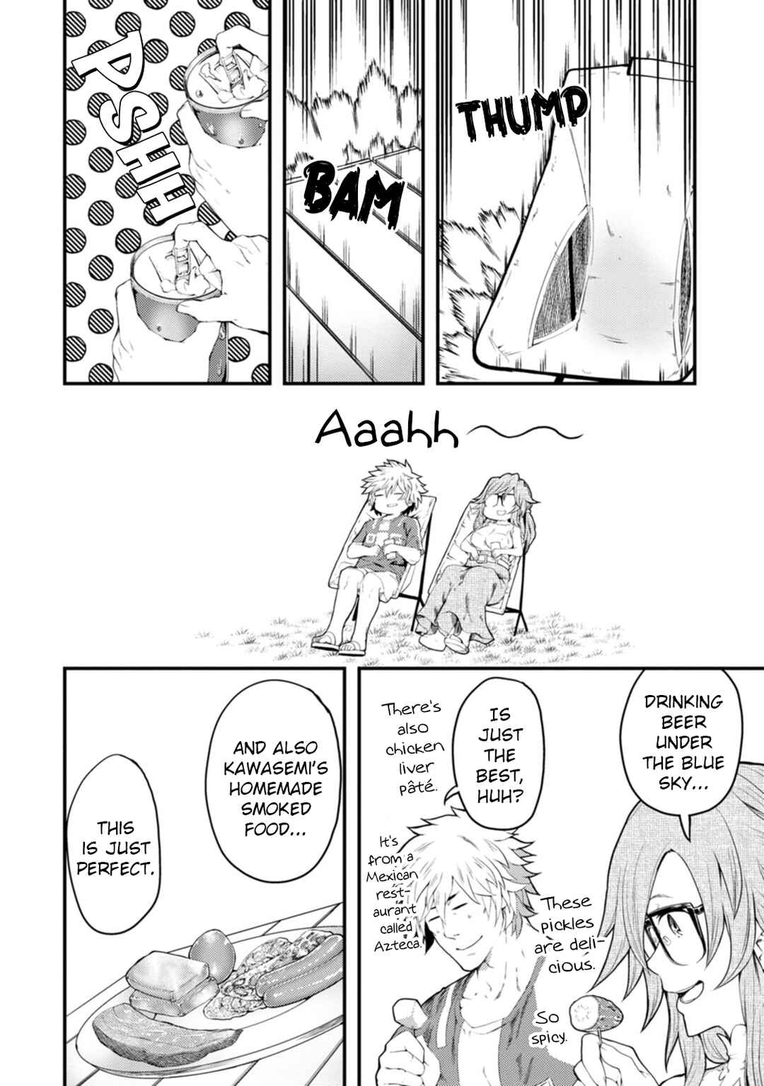 Kawasemi-san no Tsurigohan Chapter 14 - Page 10