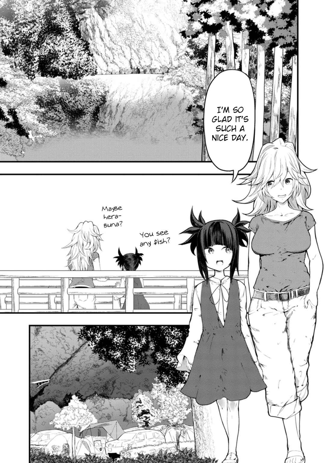 Kawasemi-san no Tsurigohan Chapter 14 - Page 13