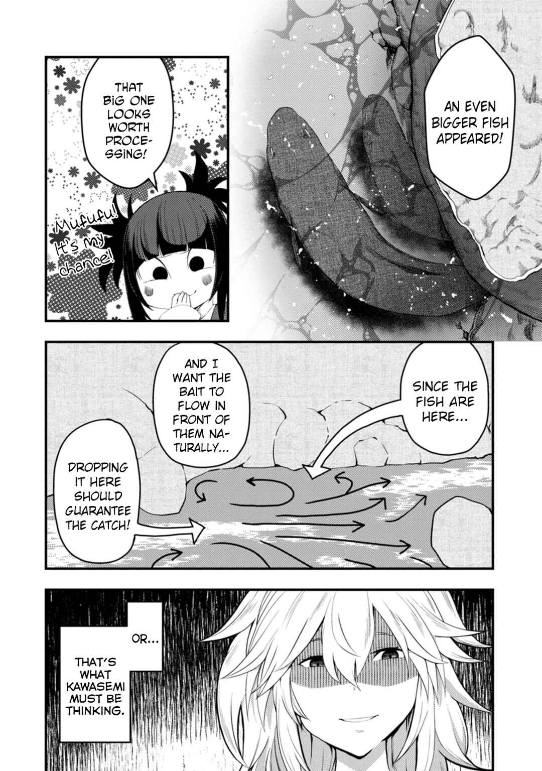 Kawasemi-san no Tsurigohan Chapter 14 - Page 20