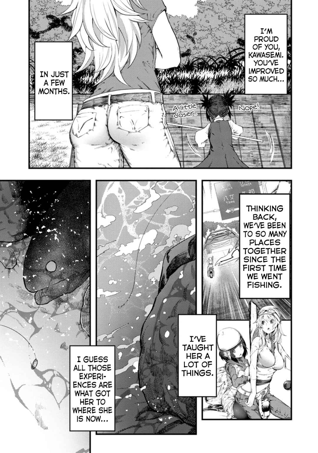 Kawasemi-san no Tsurigohan Chapter 14 - Page 21