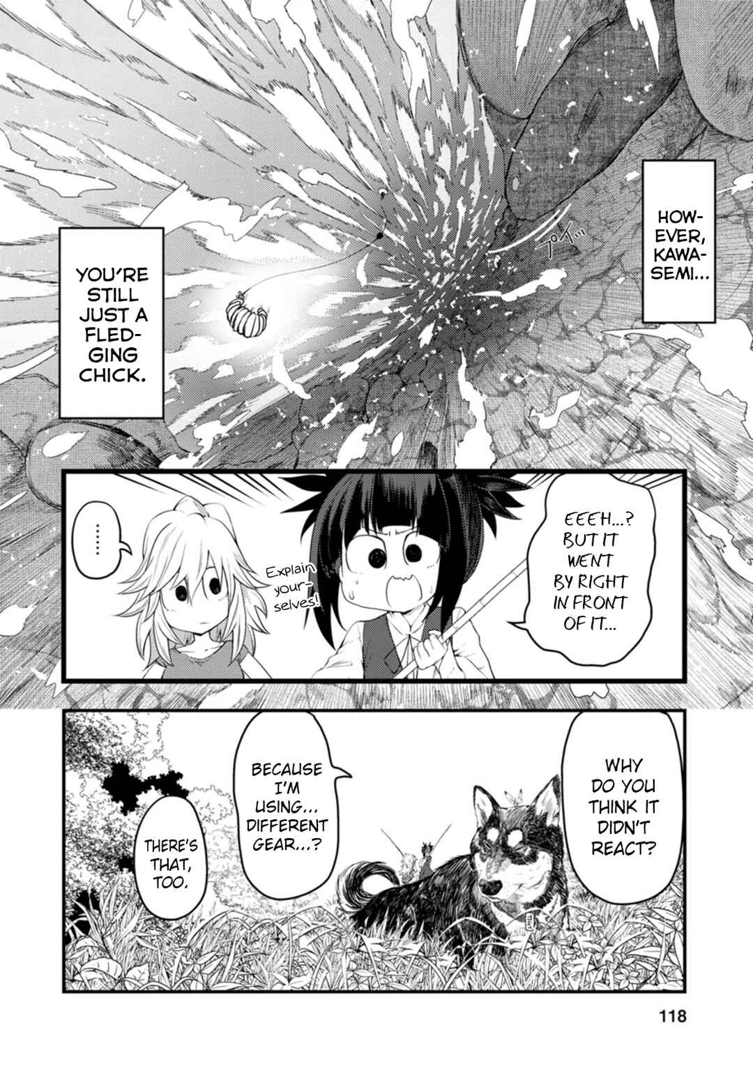 Kawasemi-san no Tsurigohan Chapter 14 - Page 22
