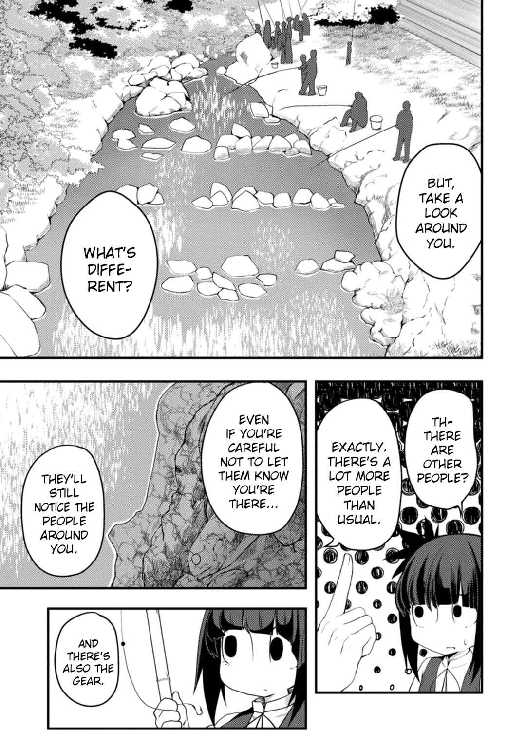 Kawasemi-san no Tsurigohan Chapter 14 - Page 23