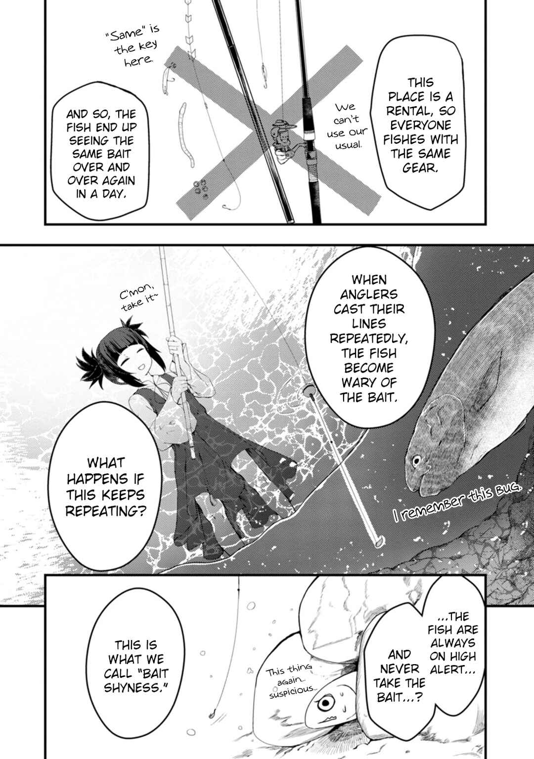 Kawasemi-san no Tsurigohan Chapter 14 - Page 24