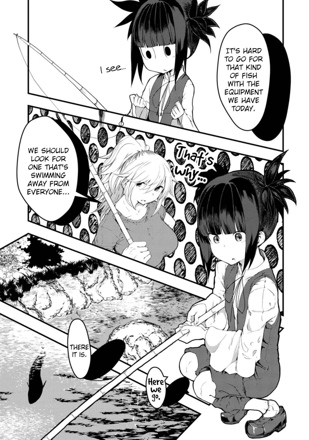 Kawasemi-san no Tsurigohan Chapter 14 - Page 27