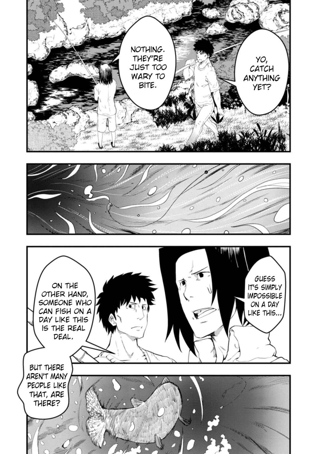 Kawasemi-san no Tsurigohan Chapter 14 - Page 28