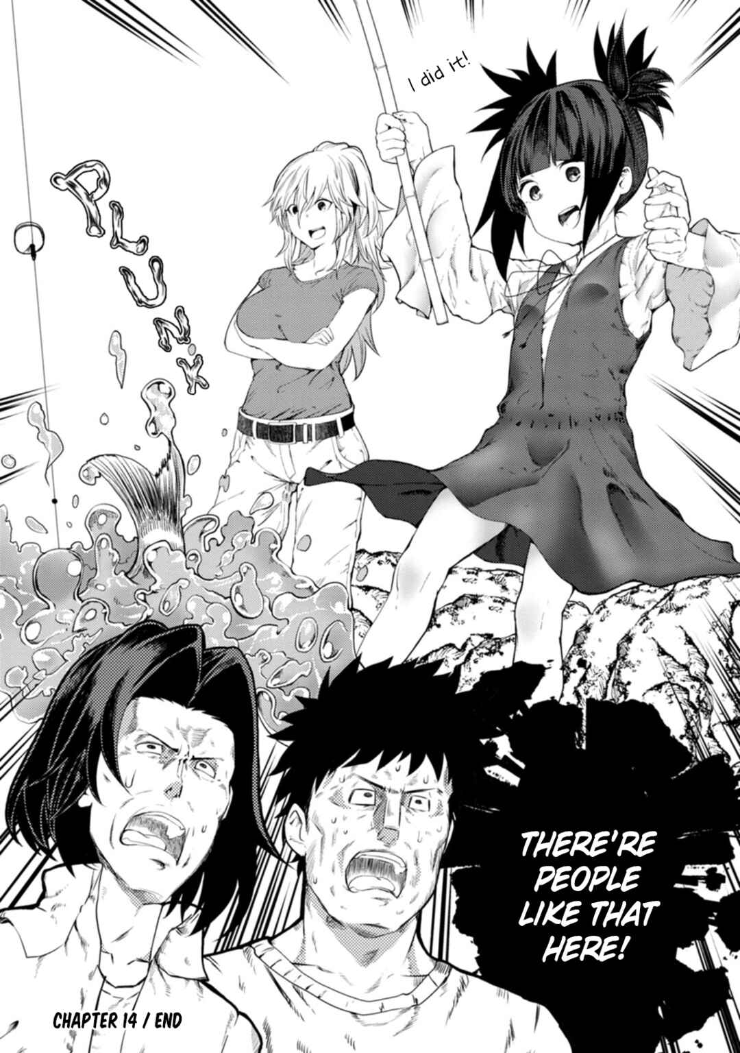 Kawasemi-san no Tsurigohan Chapter 14 - Page 29
