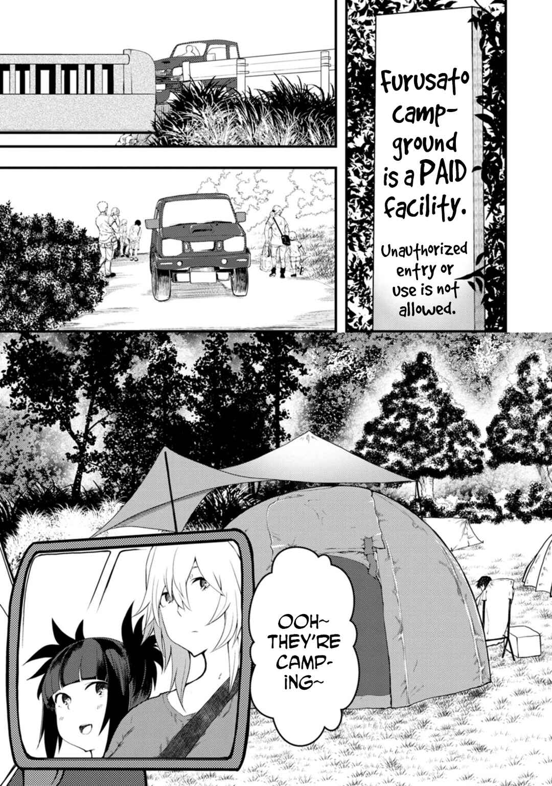 Kawasemi-san no Tsurigohan Chapter 14 - Page 3
