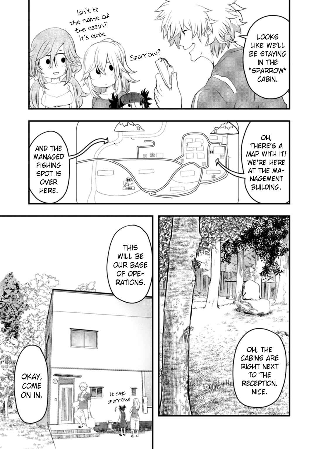 Kawasemi-san no Tsurigohan Chapter 14 - Page 5