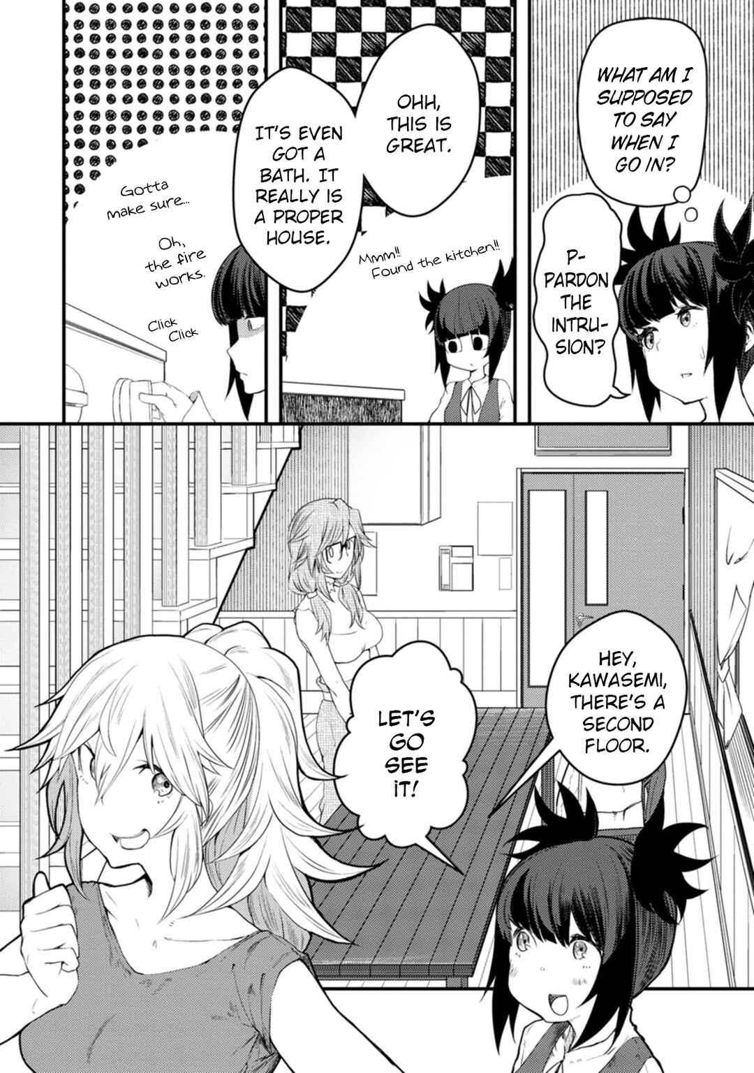 Kawasemi-san no Tsurigohan Chapter 14 - Page 6