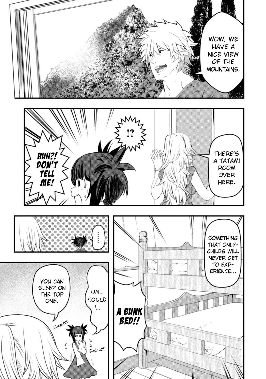Kawasemi-san no Tsurigohan Chapter 14 - Page 7