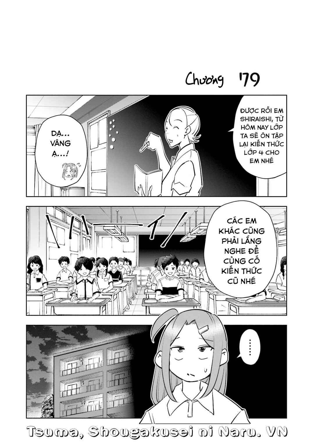 Tsuma, Shougakusei ni Naru. Chapter 79 - Page 2
