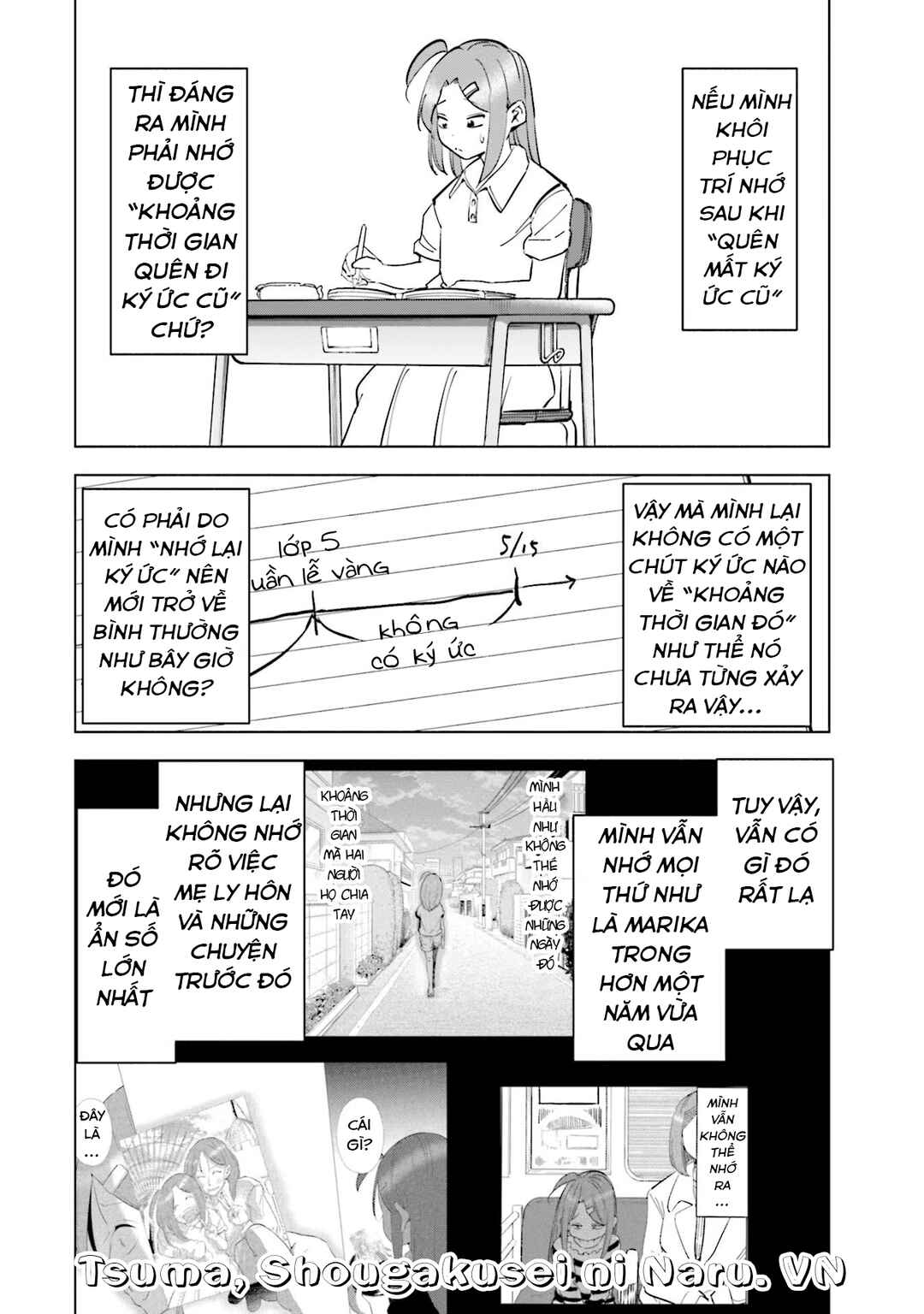 Tsuma, Shougakusei ni Naru. Chapter 79 - Page 9
