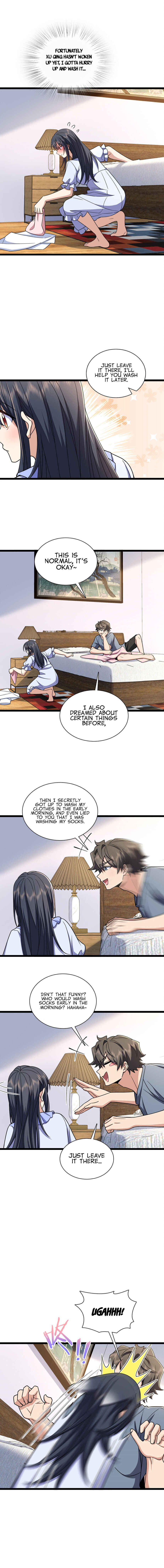 Wǒ Jiā Lǎopo Láizì Yīqiān Nián Qián Chapter 226 - Page 8