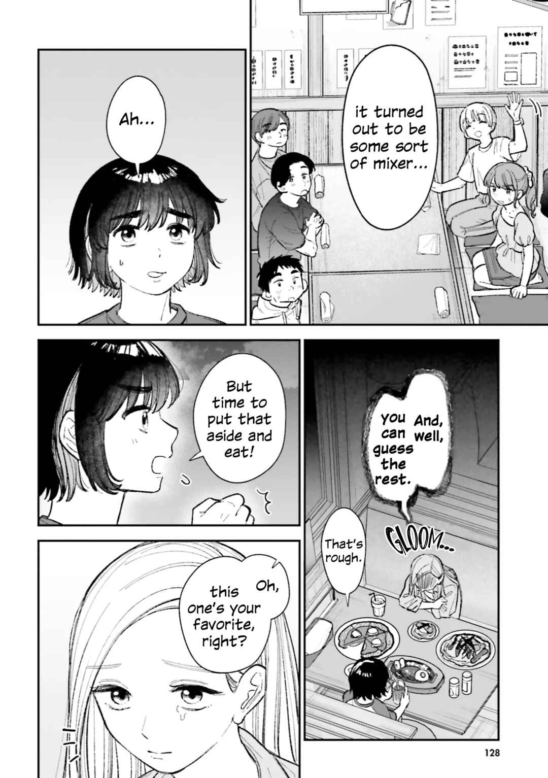 Isso, Koi dattara yokatta no ni Chapter 7.5 - Page 10