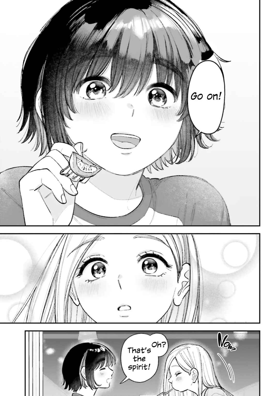 Isso, Koi dattara yokatta no ni Chapter 7.5 - Page 11