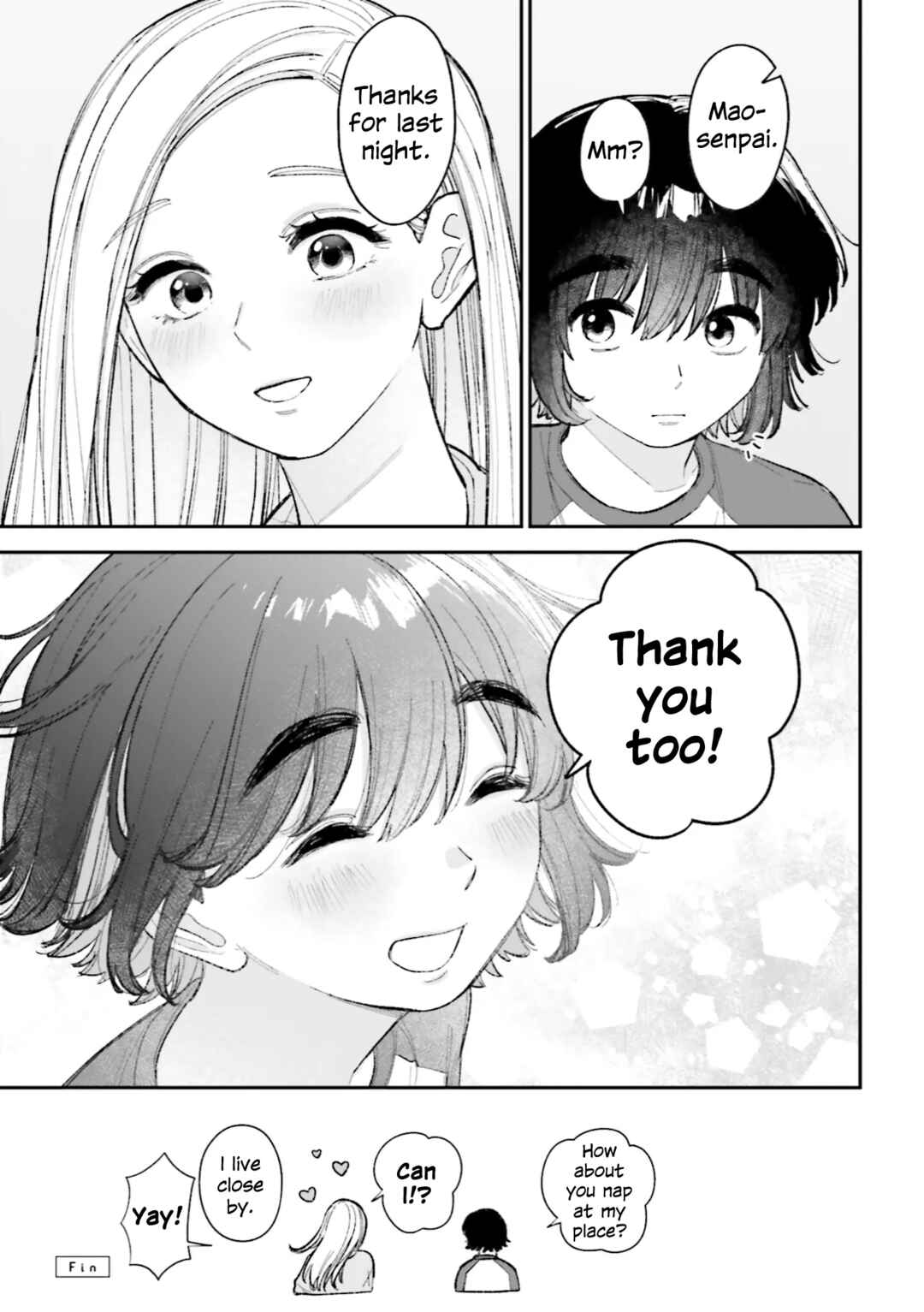 Isso, Koi dattara yokatta no ni Chapter 7.5 - Page 13