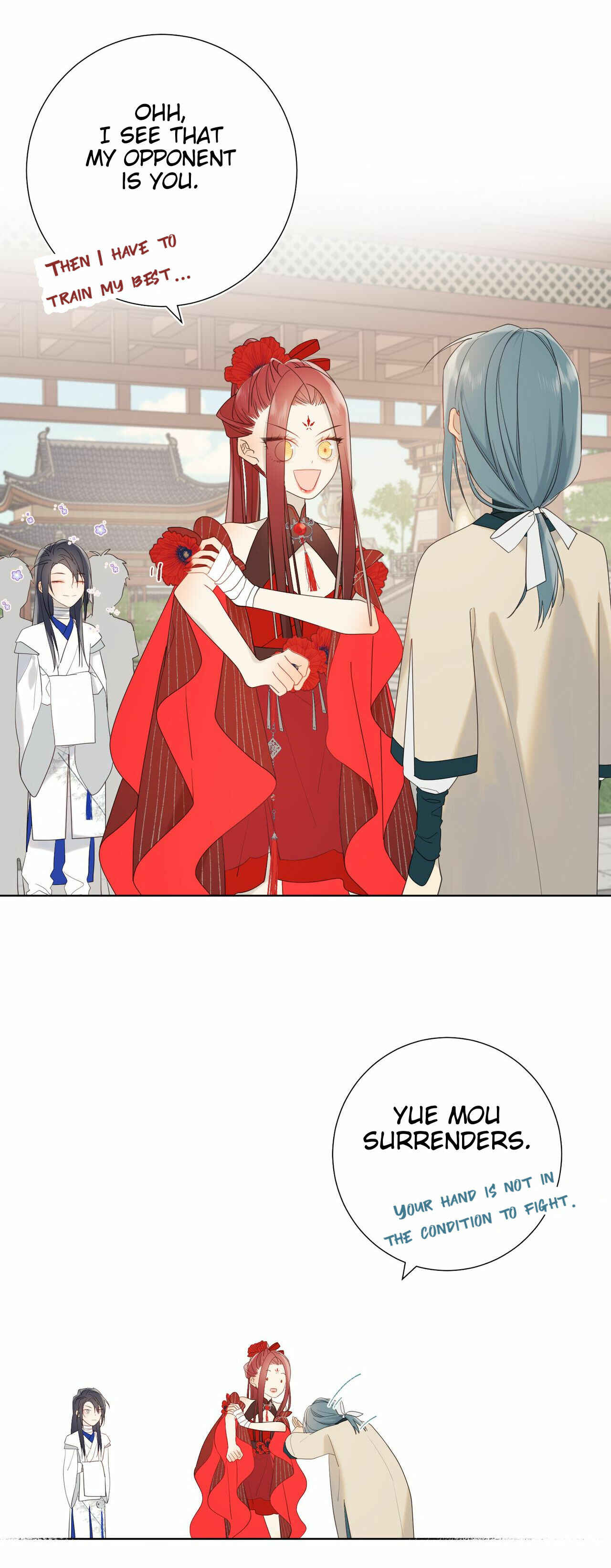 The Villainess Refuses to Flirt With the Male Lead Chapter 15 - Page 17