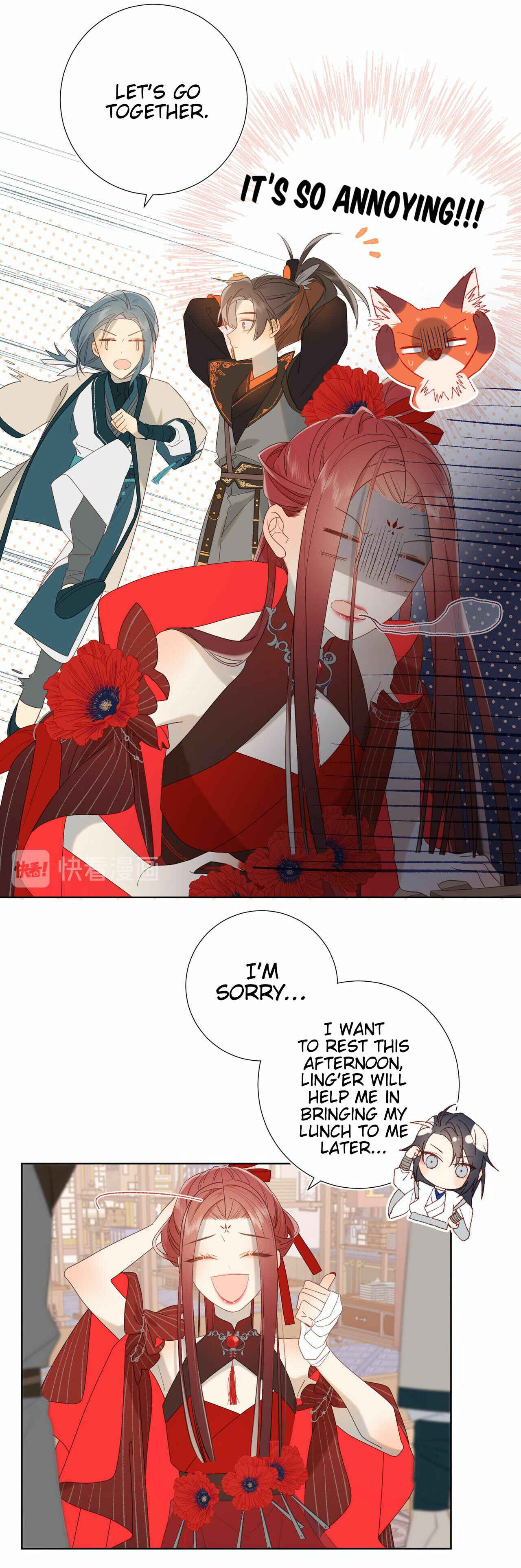 The Villainess Refuses to Flirt With the Male Lead Chapter 15 - Page 21