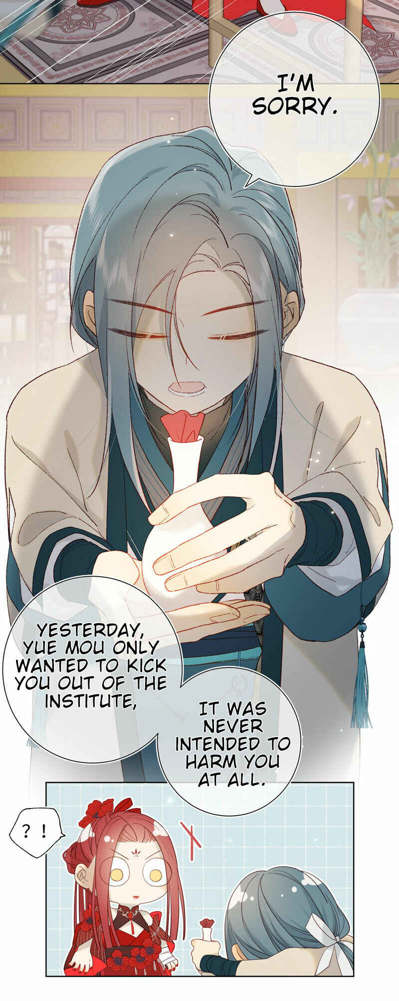 The Villainess Refuses to Flirt With the Male Lead Chapter 15 - Page 8