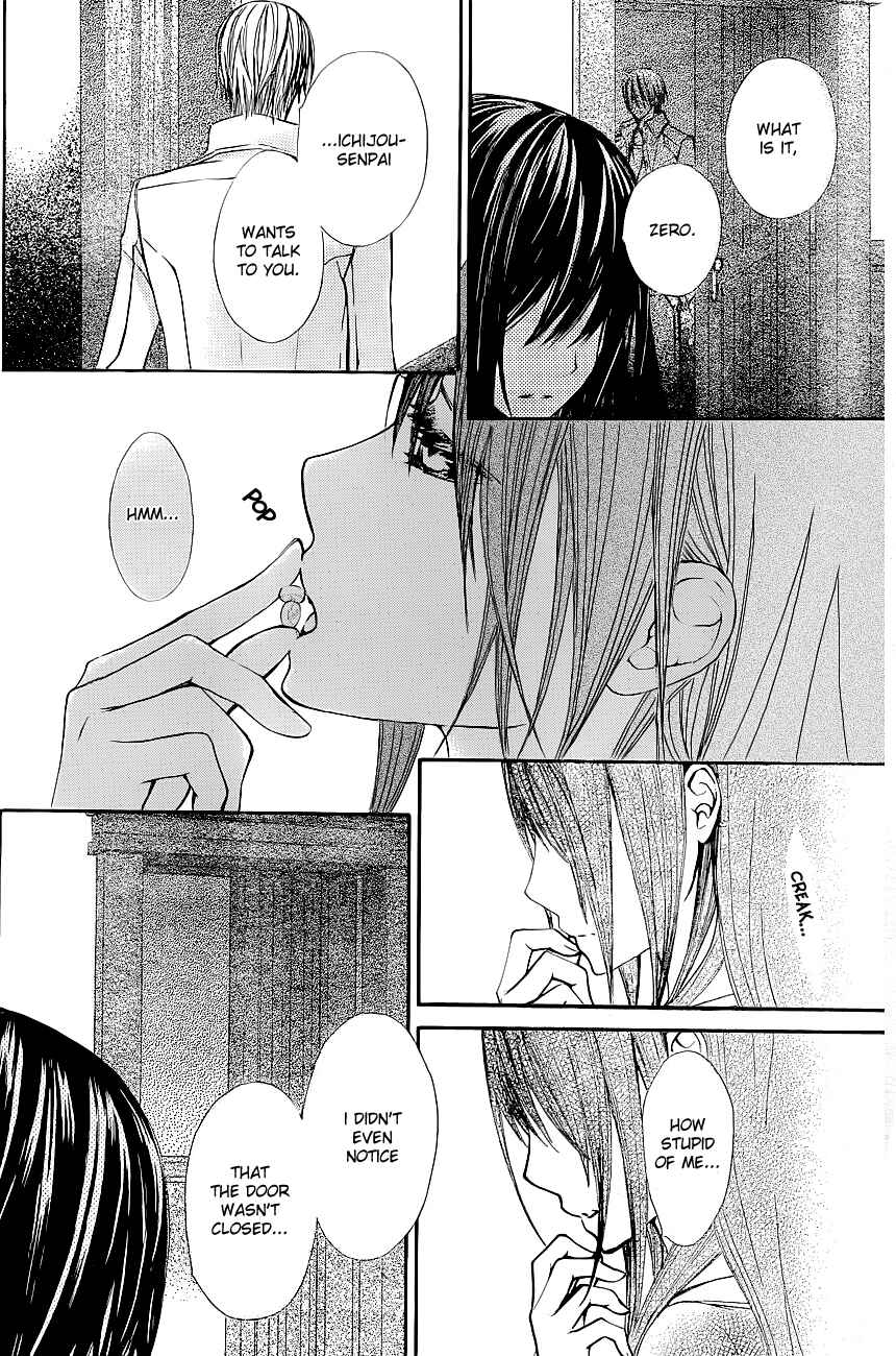 Vampire Knight Chapter 72 - Page 27