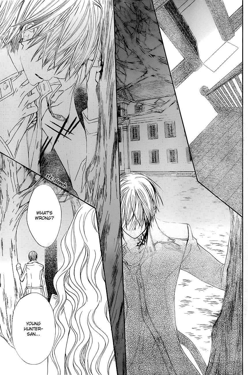 Vampire Knight Chapter 72 - Page 28