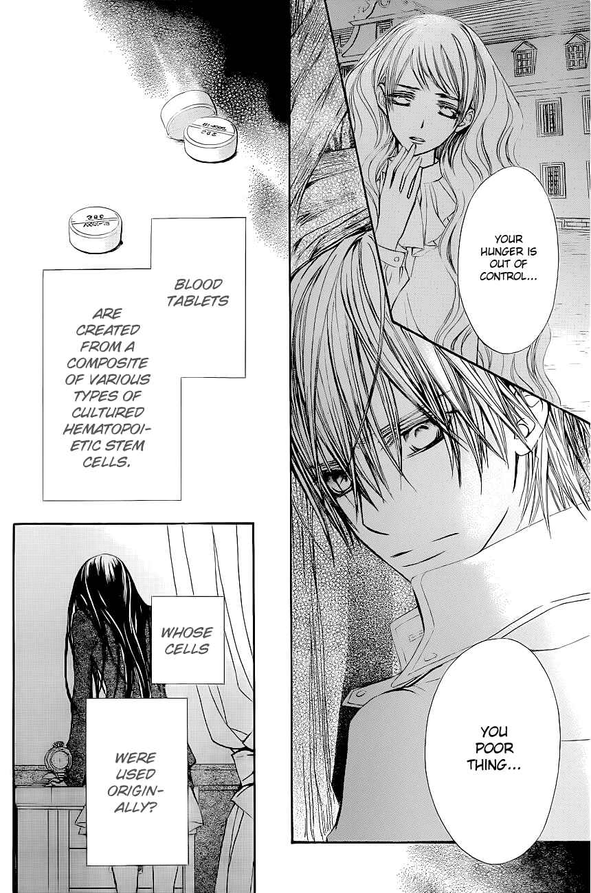 Vampire Knight Chapter 72 - Page 29