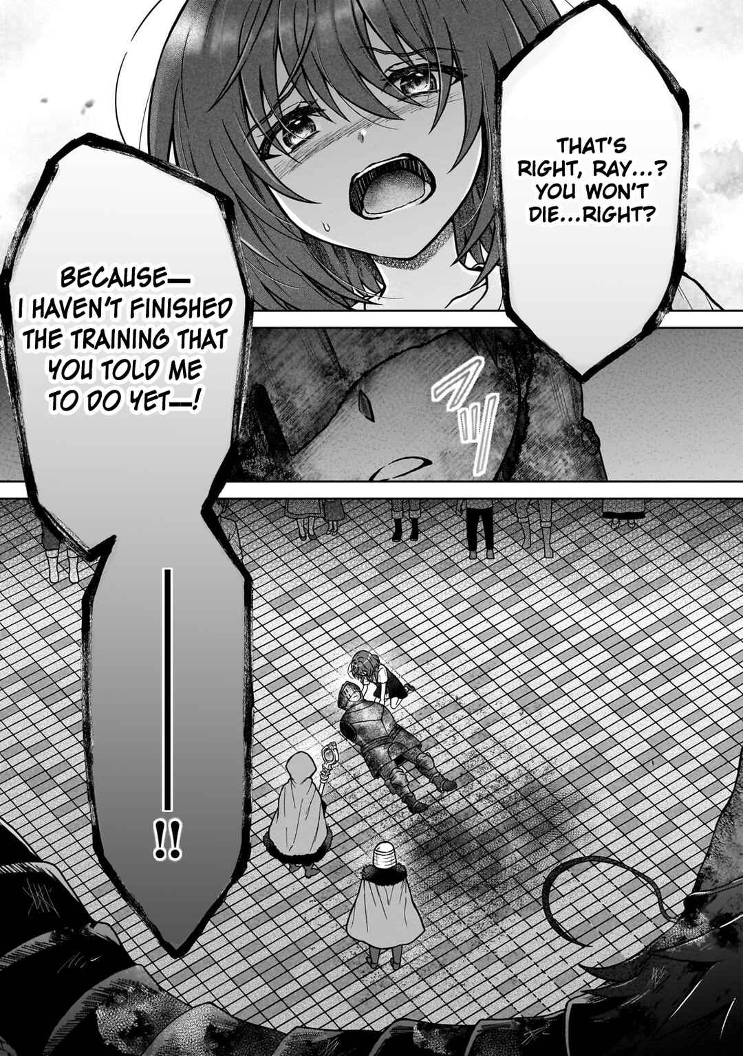 D-kyuu Boukensha no Ore, Nazeka Yuusha Party ni Kanyuu Sareta Ageku, Oujo ni Tsukimatowareteru Chapter 30 - Page 22