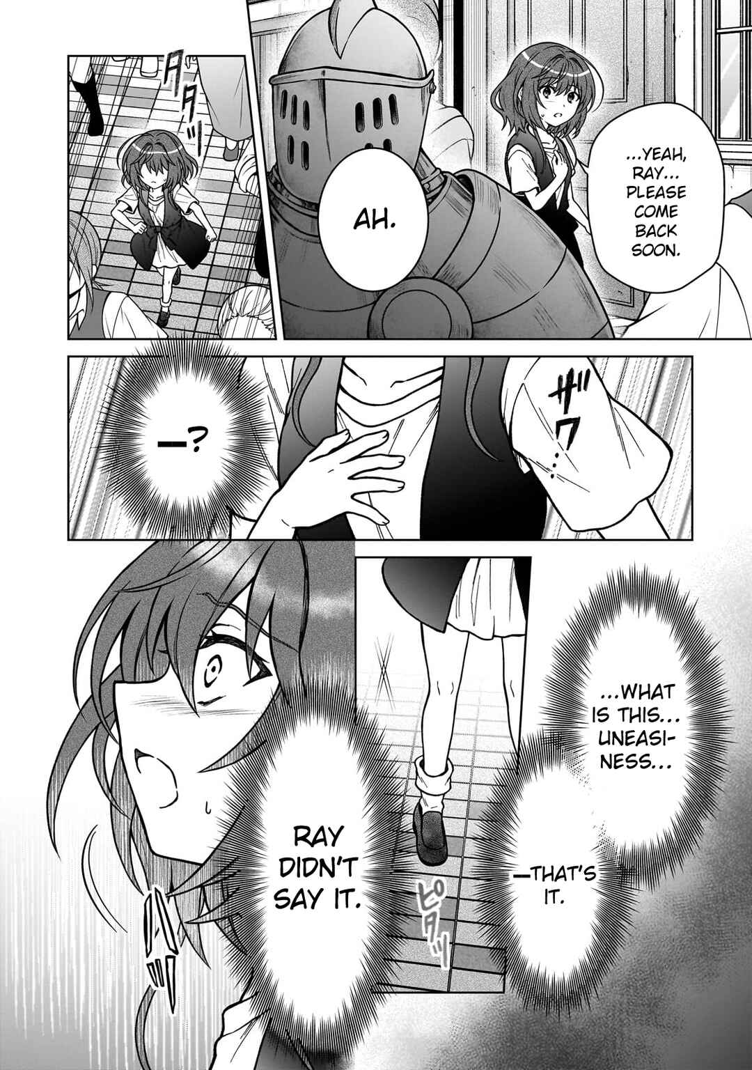D-kyuu Boukensha no Ore, Nazeka Yuusha Party ni Kanyuu Sareta Ageku, Oujo ni Tsukimatowareteru Chapter 30 - Page 4