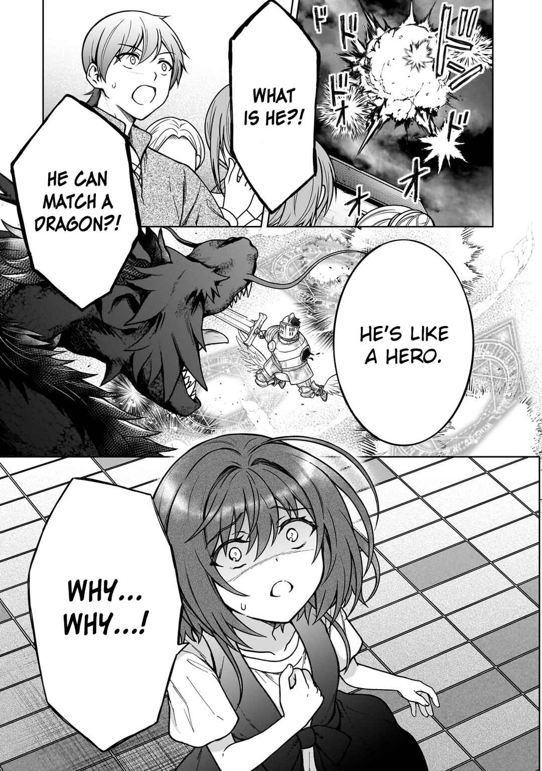 D-kyuu Boukensha no Ore, Nazeka Yuusha Party ni Kanyuu Sareta Ageku, Oujo ni Tsukimatowareteru Chapter 30 - Page 7