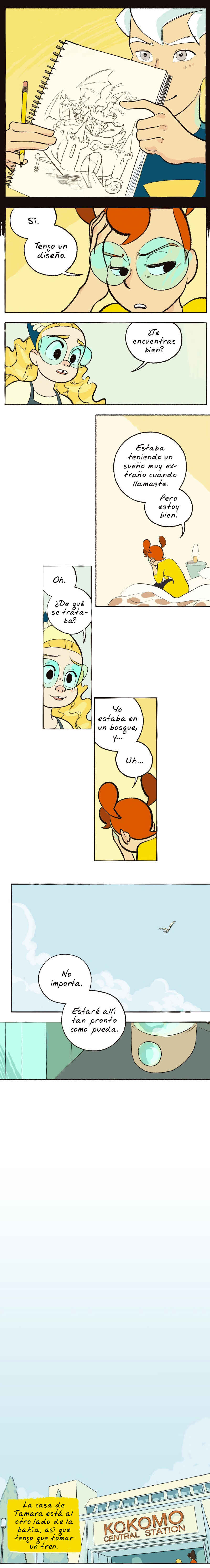 Space Boy Chapter 57 - Page 5