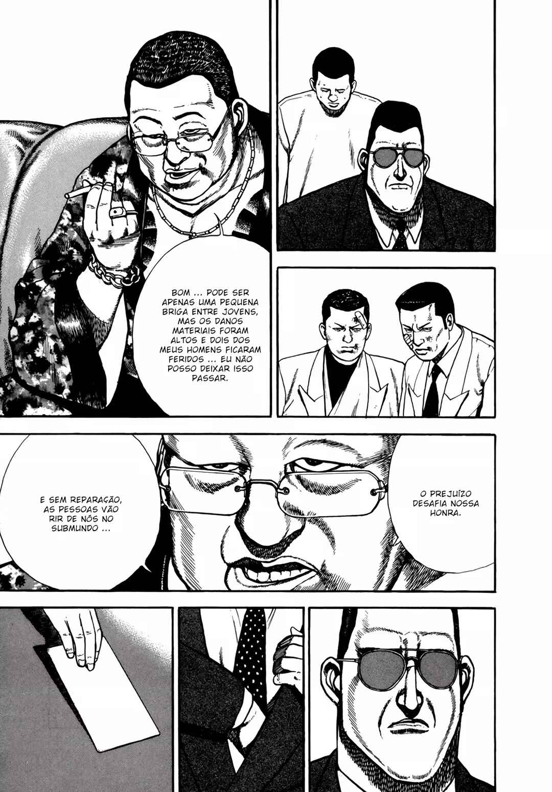 Koukou Tekken-den Tough Chapter 125 - Page 15