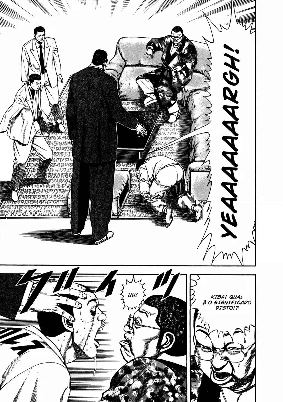 Koukou Tekken-den Tough Chapter 125 - Page 19