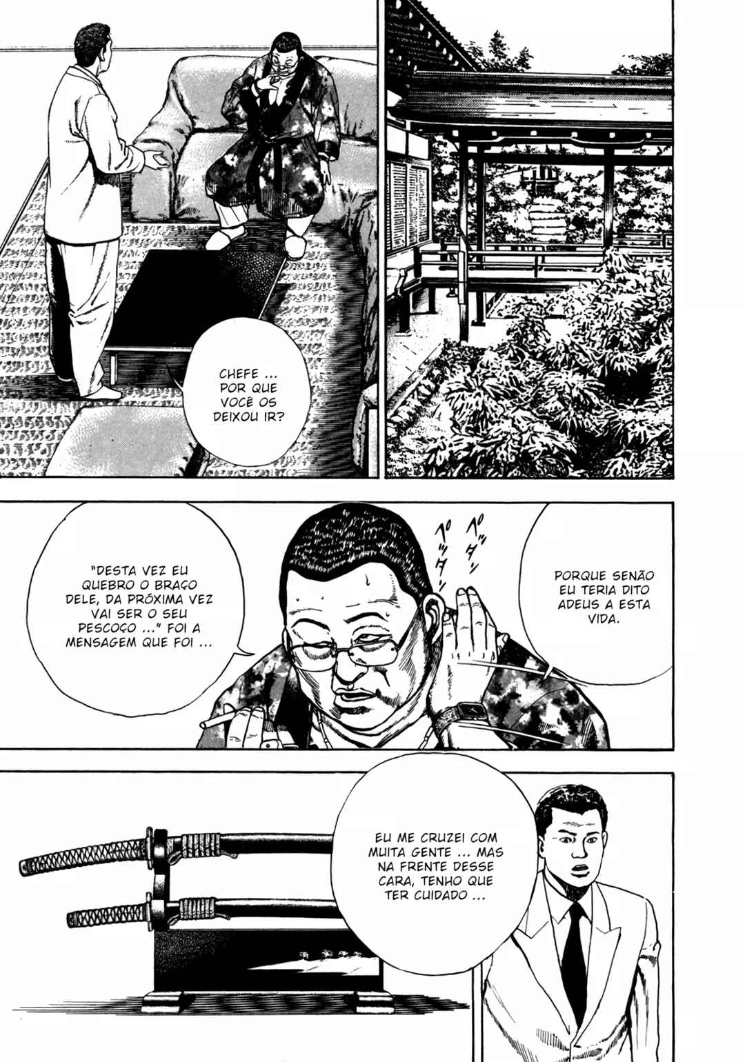 Koukou Tekken-den Tough Chapter 125 - Page 21