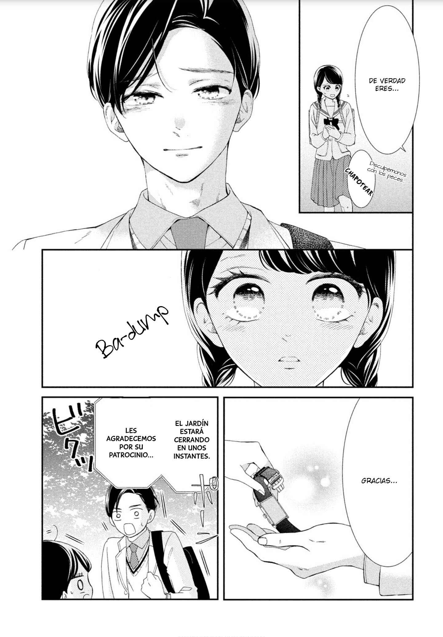 Sekai de Ichiban Itaranu Koi Chapter 4 - Page 23