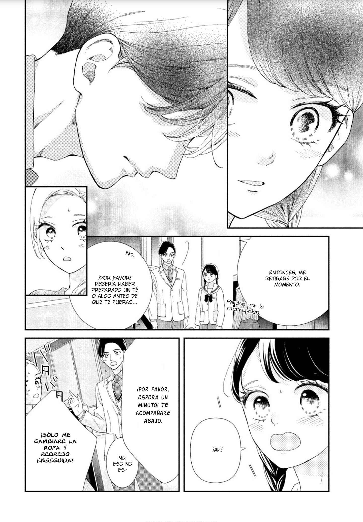 Sekai de Ichiban Itaranu Koi Chapter 4 - Page 32